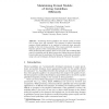 Maintaining Formal Models of Living Guidelines Efficiently