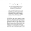 Maintenance of Learner's Characteristics by Spreading a Change