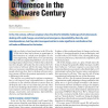 Making a Difference in the Software Century
