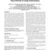 Making computers look the way we look: exploiting visual attention for image understanding