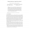 Making Distributed Applications Robust
