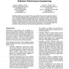Making the Business Case for Software Performance Engineering
