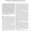 Making use of population information in evolutionary artificial neural networks