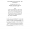 Management of Evolving Specifications using Category Theory