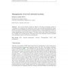 Management of service-oriented systems