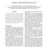 Managing Asynchronous Web Services Interactions