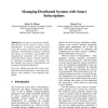 Managing Distributed Systems with Smart Subscriptions