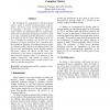 Managing Flocking Objects with an Octree Spanning a Parallel Message-Passing Computer Cluster