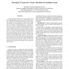 Managing of Cooperative Genetic Algorithms by Intelligent Agent