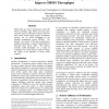 Managing Query Compilation Memory Consumption to Improve DBMS Throughput