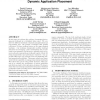 Managing SLAs of heterogeneous workloads using dynamic application placement