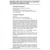 Managing viable virtual communities: an exploratory case study and explanatory model