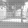 Manhattan World: Compass Direction from a Single Image by Bayesian Inference