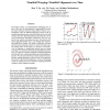Manifold Warping: Manifold Alignment over Time