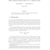 Many collinear k-tuples with no k+1 collinear points