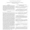MAP-based estimation of the parameters of non-stationary Gaussian processes from noisy observations