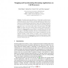 Mapping and Synchronizing Streaming Applications on Cell Processors