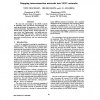 Mapping Interconnection Networks into VEDIC Networks
