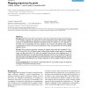 Mapping sequences by parts