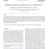 Mapping Techniques for Aligning Sulci across Multiple Brains