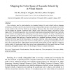 Mapping the Color Space of Saccadic Selectivity in Visual Search
