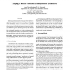 Mapping to Reduce Contention in Multiprocessor Architectures