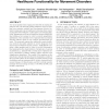 MARHS: mobility assessment system with remote healthcare functionality for movement disorders