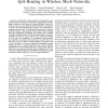 MARIA: Interference-Aware Admission Control and QoS Routing in Wireless Mesh Networks