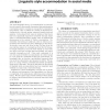 Mark my words!: linguistic style accommodation in social media