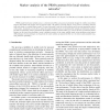 Markov analysis of the PRMA protocol for local wireless networks