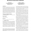 Markov chain models of bare-bones particle swarm optimizers