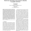 Markovian segmentation and parameter estimation on graphics hardware