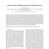 Massively Parallel Probabilistic Reasoning with Boltzmann Machines