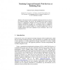 Matching Composed Semantic Web Services at Publishing Time