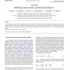Matching, linear systems, and the ball and beam