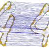 Shape Classification Through Structured Learning of Matching Measures