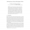 Matching Trace Patterns with Regular Policies