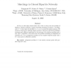 Matchings in colored bipartite networks