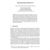 Materialized Data Mining Views