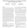 Materialized View Maintenance and Integrity Constraint Checking: Trading Space for Time