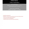 Mathematical Theory Exploration