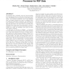 Matrix "Bit" loaded: a scalable lightweight join query processor for RDF data