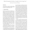 Matrix Decomposition Problem Is Complete for the Average Case
