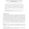 Matrix interpretation of multiple orthogonality