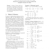 Matrix L-System and Paper Folding with Scissors