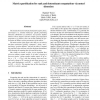 Matrix Sparsification for Rank and Determinant Computations via Nested Dissection