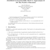 MAX3SAT is exponentially hard to approximate if NP has positive dimension