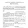 Max-min fair rate control based on a saddle-point characterization of some perron roots