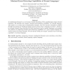 Maximal Error-Detecting Capabilities of Formal Languages