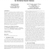 Maximal metric margin partitioning for similarity search indexes
